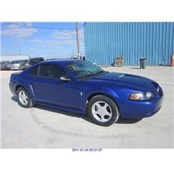 2002 - FORD MUSTANG
