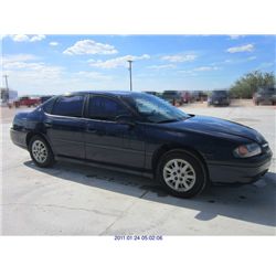 2002 - CHEVROLET IMPALA