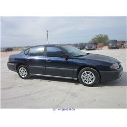 2001 - CHEVROLET IMPALA