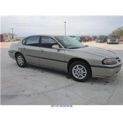 2002 - CHEVROLET IMPALA