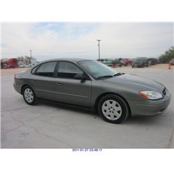 2002 - FORD TAURUS