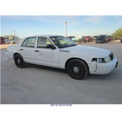 2007 - FORD CROWN VICTORIA