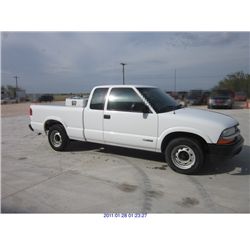 2002 - CHEVROLET S-10