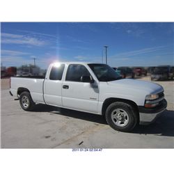 2000 - CHEVROLET 1500