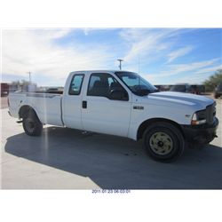 2002 - FORD F-250