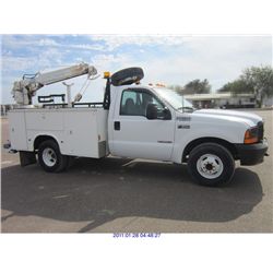 2000 - FORD F350