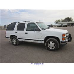 1999 - CHEVROLET TAHOE