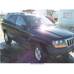 2002 - JEEP GRAND CHEROKEE