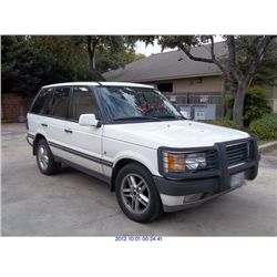 2001 - LANDROVER RANGE ROVER