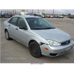 2005 - FORD FOCUS