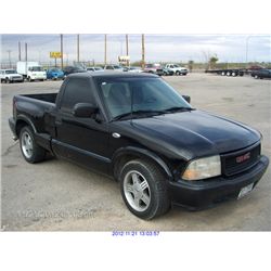 2000 - GMC SONOMA