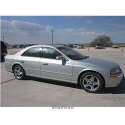 2000 - LINCOLN LS