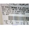Image 7 : 2005 - FORD ESCAPE //REBUILT SALVAGE TITLE