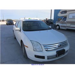 2008 - FORD FUSION