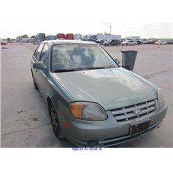 2004 - HYUNDAI ACCENT