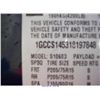 Image 11 : 2001 - CHEVROLET S-10