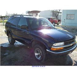 2000 - CHEVROLET BLAZER