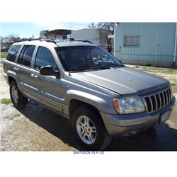 1999 - JEEP GRAND CHEROKEE