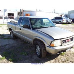 2001 - GMC SONOMA