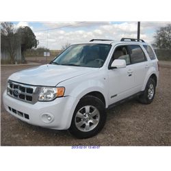 2008 - FORD ESCAPE