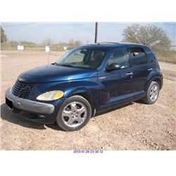 2001 - CHRYSLER PT CRUISER