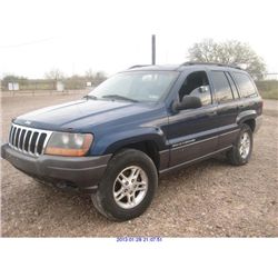 2002 - JEEP GRAND CHEROKEE