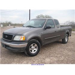 2002 - FORD F150