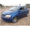 Image 1 : 2004 - CHEVROLET AVEO //REBUILT SALVAGE TITLE