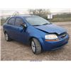 Image 2 : 2004 - CHEVROLET AVEO //REBUILT SALVAGE TITLE