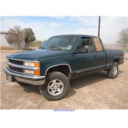 1996 - CHEVROLET C-1500