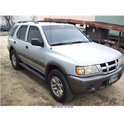 2003 - ISUZU RODEO