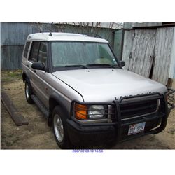 2001 - LANDROVER DISCOVERY