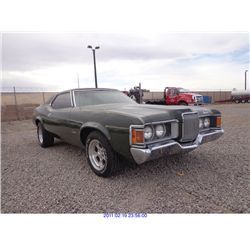 1971 - MERCURY COUGAR