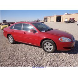 2008 - CHEVROLET IMPALA
