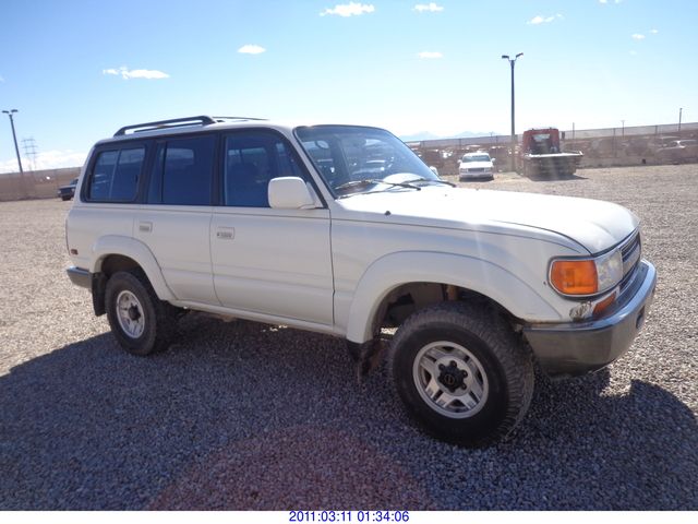 1992 - TOYOTA LAND CRUISER // RESTORED SALVAGE TITLE - Rod Robertson Enterprises Inc.