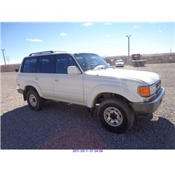 1992 - TOYOTA LAND CRUISER // RESTORED SALVAGE TITLE