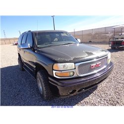 2003 - CHEVROLET TAHOE // RESTORED SALVAGE TITLE