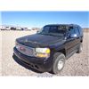 Image 2 : 2003 - CHEVROLET TAHOE // RESTORED SALVAGE TITLE
