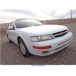 1998 - NISSAN MAXIMA