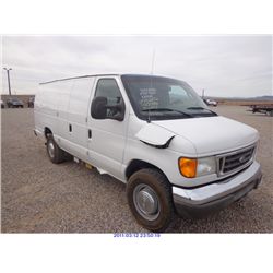 2005 - FORD E350