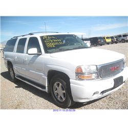 2002 - GMC YUKON