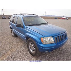 2001 - JEEP GRAND CHEROKEE
