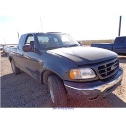 2001 - FORD F150