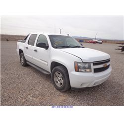 2007 - CHEVROLET AVALANCHE