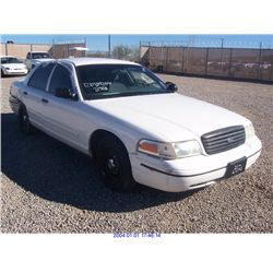 2000 - FORD CROWN VICTORIA