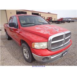 2002 - DODGE RAM