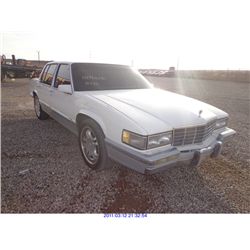 1991 - CADILLAC DEVILLE