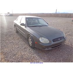 2001 - HYUNDAI SONATA