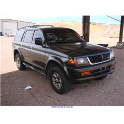 1998 - MITSUBISHI MONTERO SPORT
