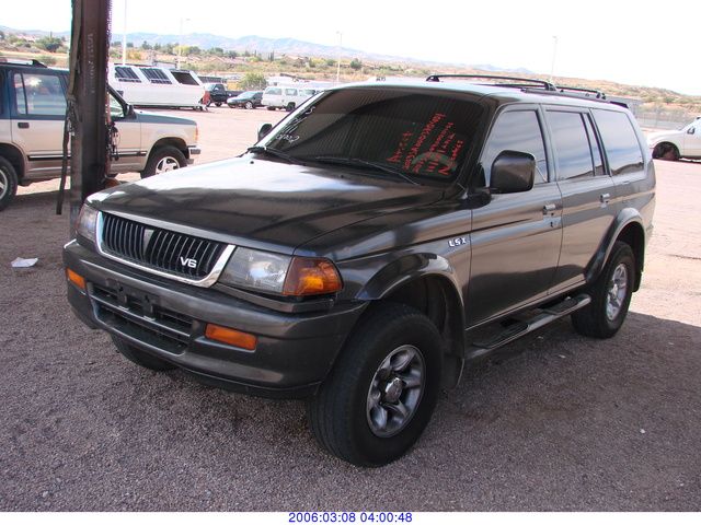 Mitsubishi montero 1998